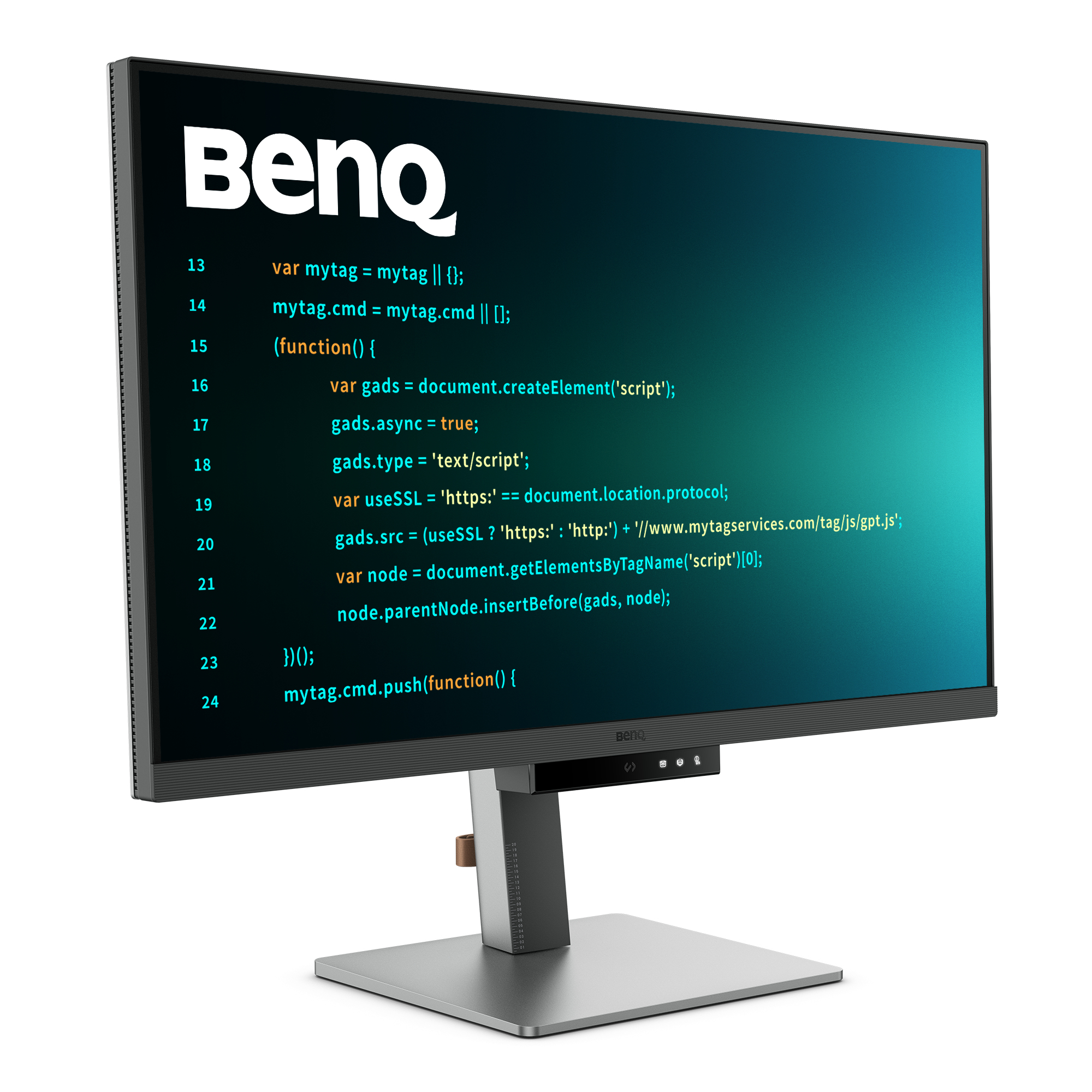 BenQ RD320U computer monitor 80 cm (31.5") 3840 x 2160 Pixels 4K Ultra HD LED Zwart