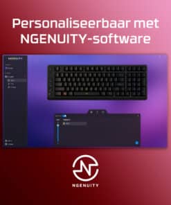 HyperX Eve 1800 - gamingtoetsenbord - Afbeelding 3