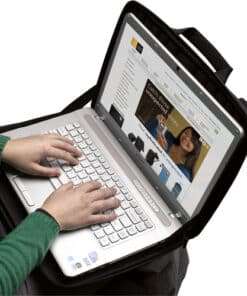 Case Logic Laptop Attaché 16" - hardcase 15,6 inch zwart - Afbeelding 8