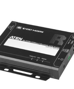 ATEN 4K HDMI HDBaseT-ontvanger met Schaler (4K bij 100 m) (HDBaseT Class A)