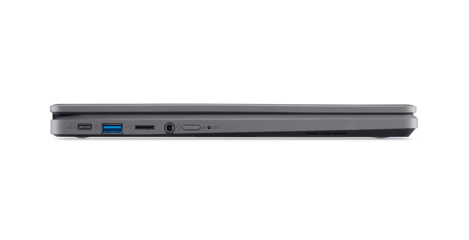 Acer Chromebook Spin 512 R856TN-TCO-C814 Intel N N100 30,5 cm (12") Touchscreen HD+ 4 GB LPDDR5-SDRAM 32 GB eMMC Wi-Fi 6E (802.11ax) ChromeOS Zwart - Afbeelding 5