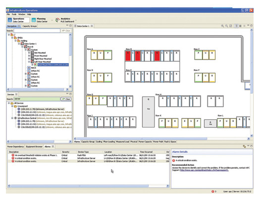 APC InfraStruXure Operations 10 Rack License Systeembeheer