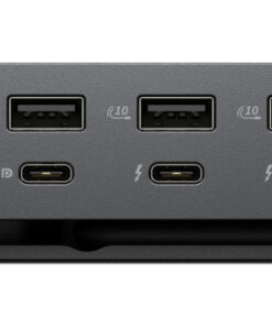 DELL WD25TB4 Bedraad Thunderbolt 4 Zwart - Afbeelding 2