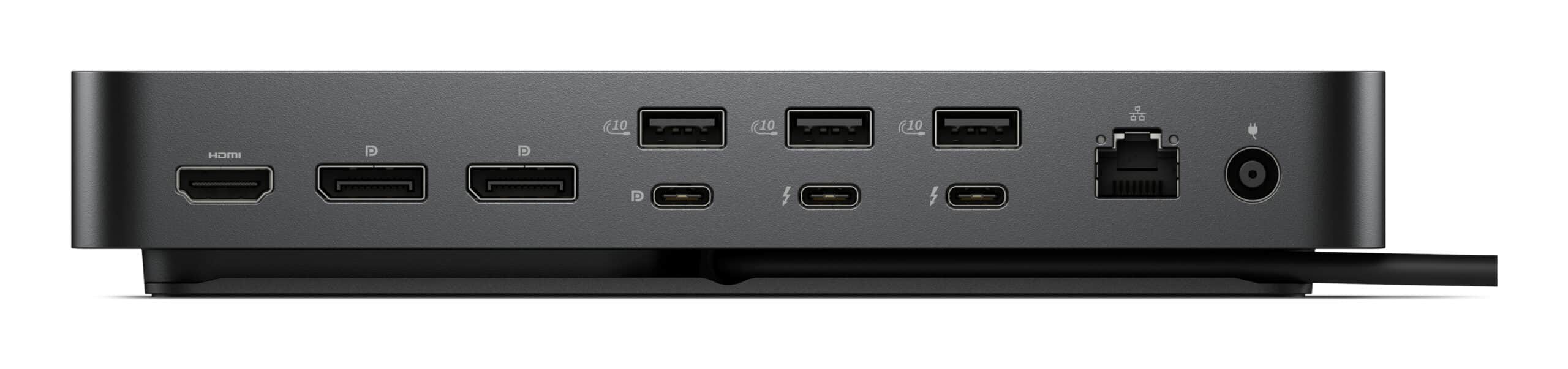 DELL WD25TB4 Bedraad Thunderbolt 4 Zwart - Afbeelding 2