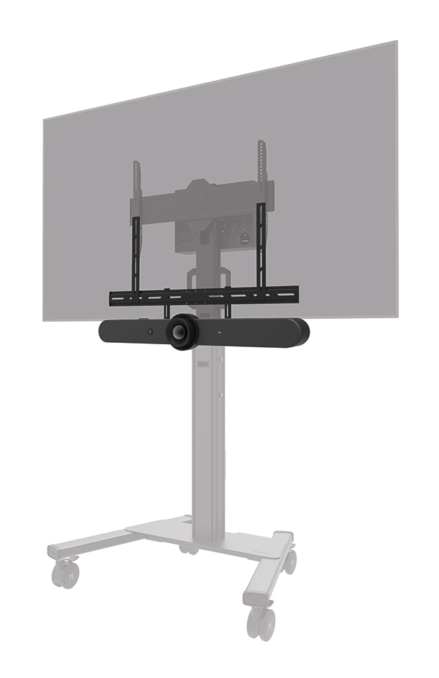 Neomounts AV30-500BL Videobar mount kit, 43 - 110", 10 kg, universal, 0 - 55 mm, Black