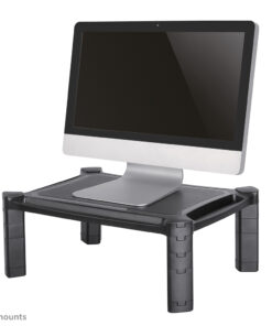 Neomounts NSMONITOR20 Monitor/laptopverhoger - hoogteverstelbaar - universeel