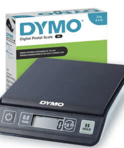 DYMO digitale postweegschalen | tot 2 kg capaciteit | 20 cm x 20 cm