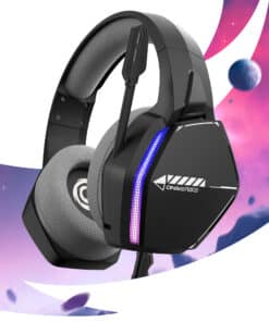 Oniverse Nebula Headset Bedraad Hoofdband Gamen USB Type-A Zwart - Afbeelding 6