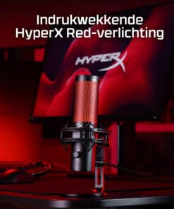 HyperX QuadCast 2 - USB-microfoon (zwart) - Afbeelding 7