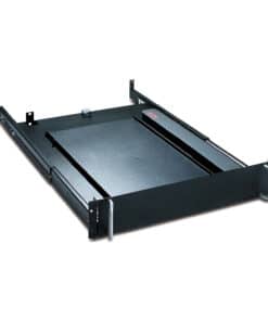 APC 19" draaibare toetsenbordlade, zwart - Afbeelding 4