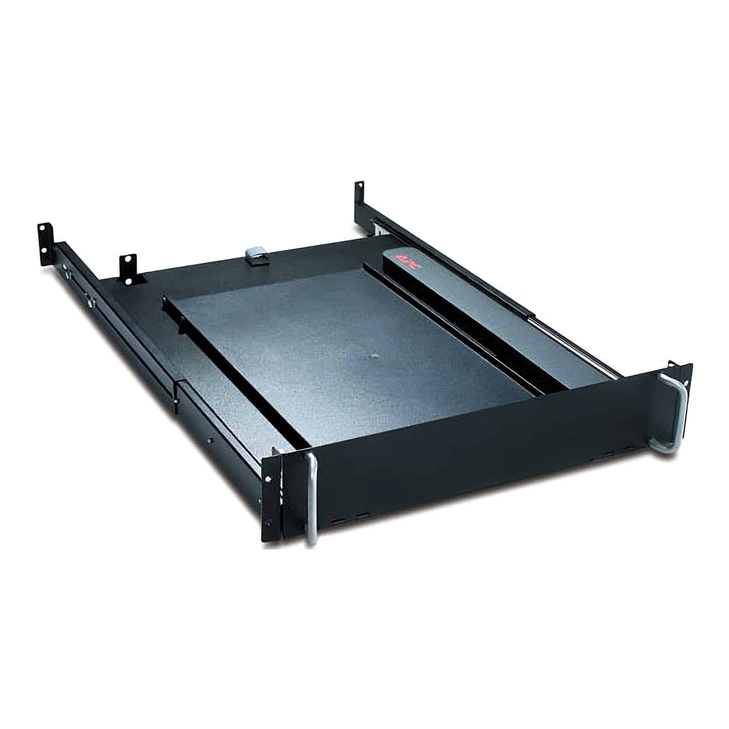 APC 19" draaibare toetsenbordlade, zwart - Afbeelding 4