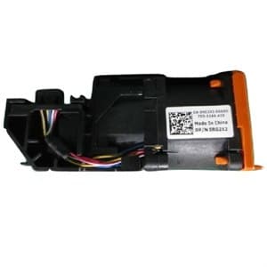 DELL 384-BBQF koelsysteem voor computers Processor Ventilator Zwart, Oranje
