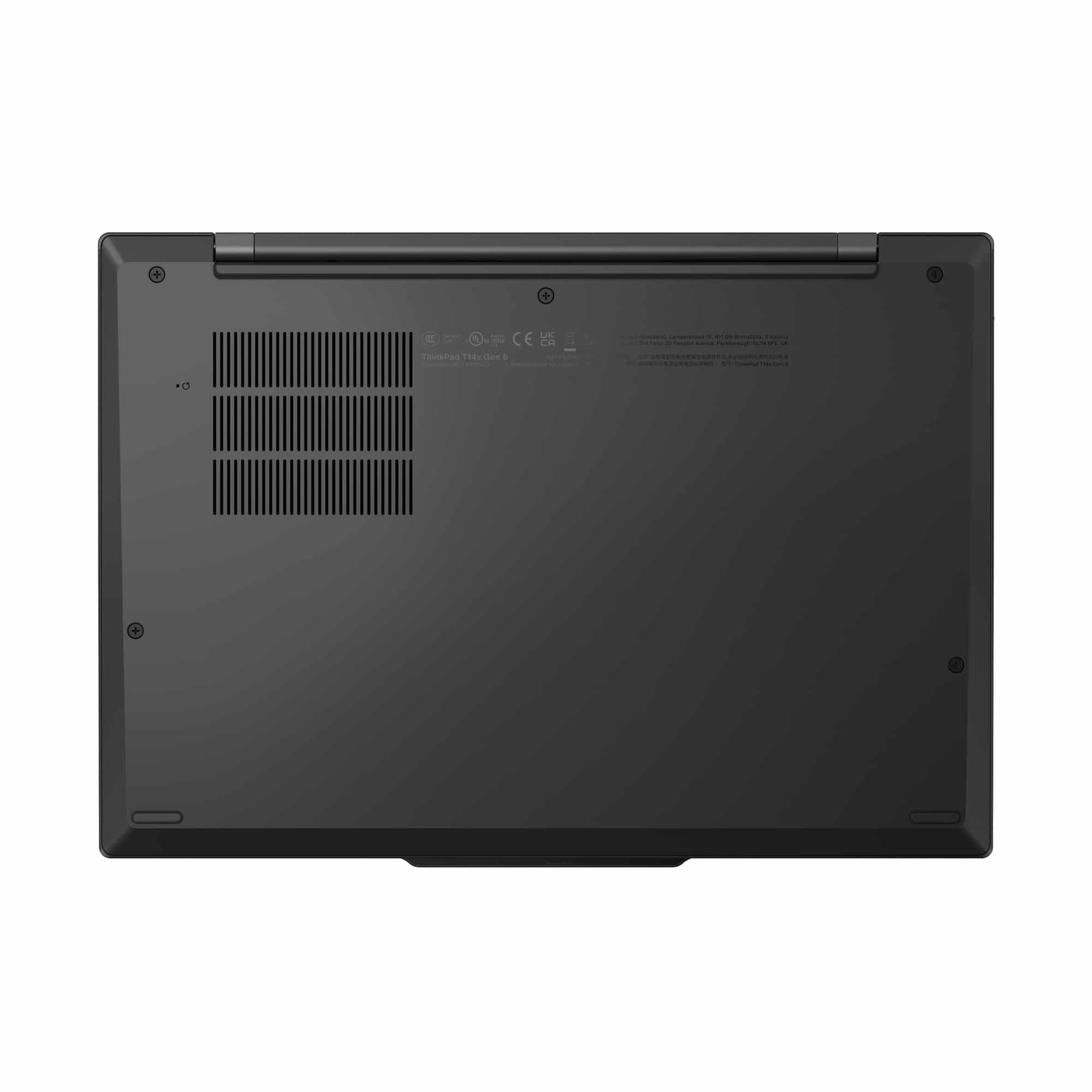 Lenovo ThinkPad T14s Gen 6 (Intel) Copilot+ PC Intel Core Ultra 7 258V Laptop 35,6 cm (14") WUXGA 32 GB LPDDR5x-SDRAM 1 TB SSD Wi-Fi 7 (802.11be) Windows 11 Pro Belgisch Zwart - Afbeelding 6