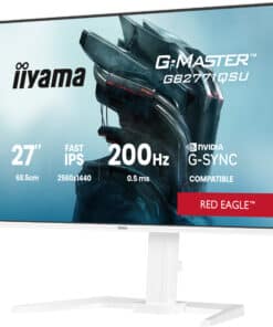 iiyama G-MASTER GB2771QSU-W1 computer monitor 68,6 cm (27") 2560 x 1440 Pixels Wide Quad HD Wit - Afbeelding 6