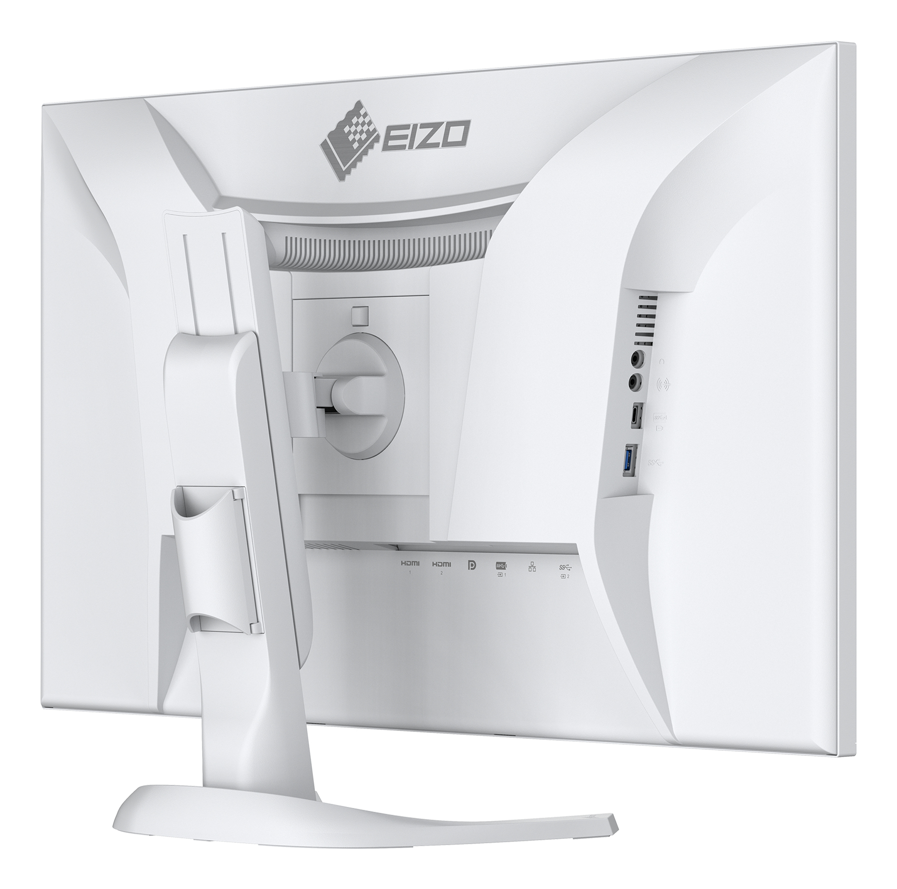 EIZO FlexScan EV3240X-WT computer monitor 80 cm (31.5") 3840 x 2160 Pixels 4K Ultra HD LCD Wit - Afbeelding 6