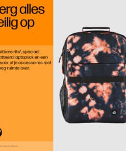 HP Campus XL Backpack, tie-dye - Afbeelding 4