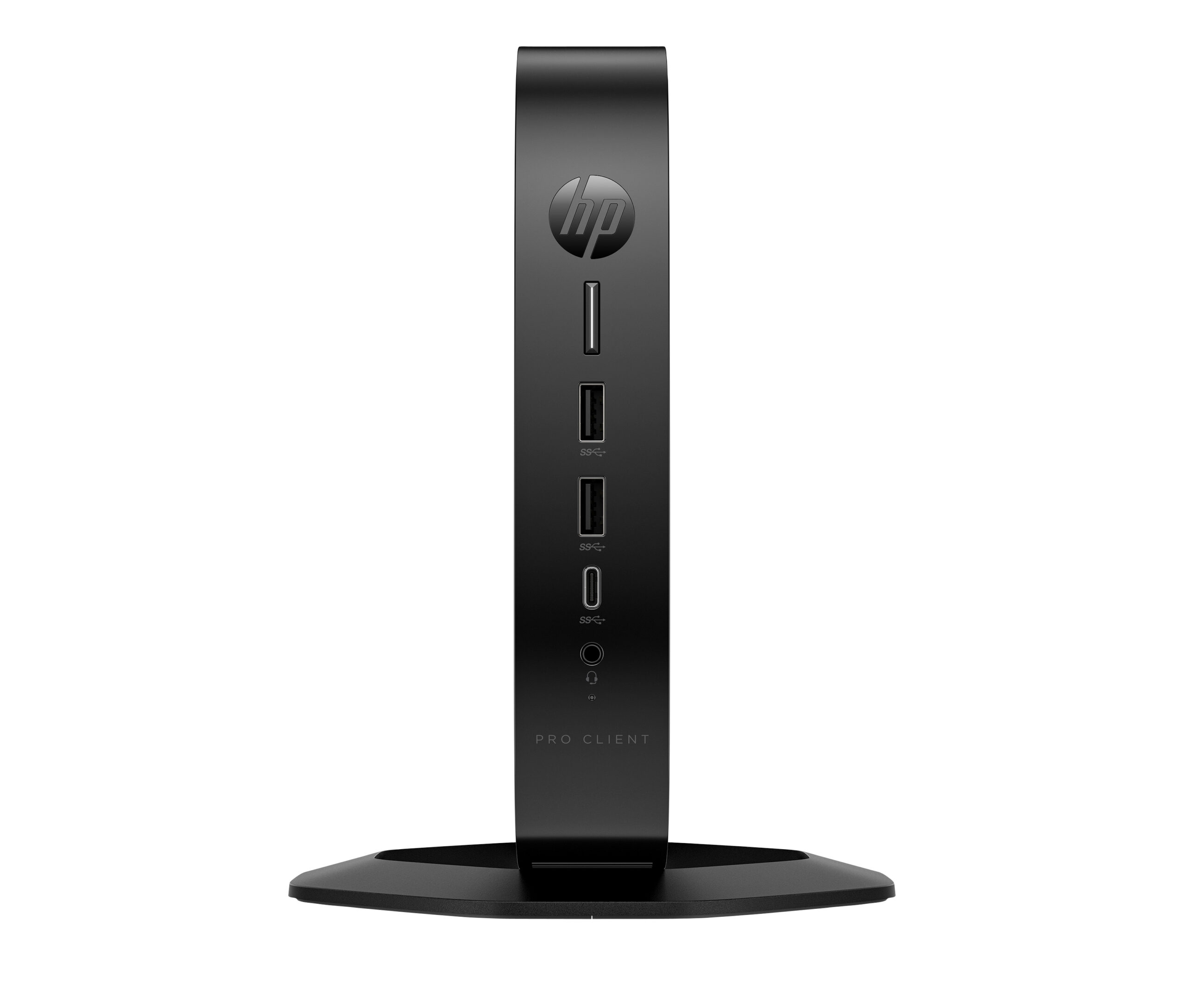 HP Pro t550 2 GHz ThinPro 1,3 kg Zwart J6412