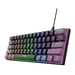 Trust GXT 923 YBAR Gaming Muis - Draadloze gamingmuis – 6 programmeerbare knoppen – 7200 DPI – Zwart Toetsenbord - Afbeelding 3