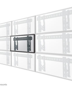 Neomounts LED-VW1000BLACK Videowall muurbeugel 40-75" - pull-out - max 50 kg