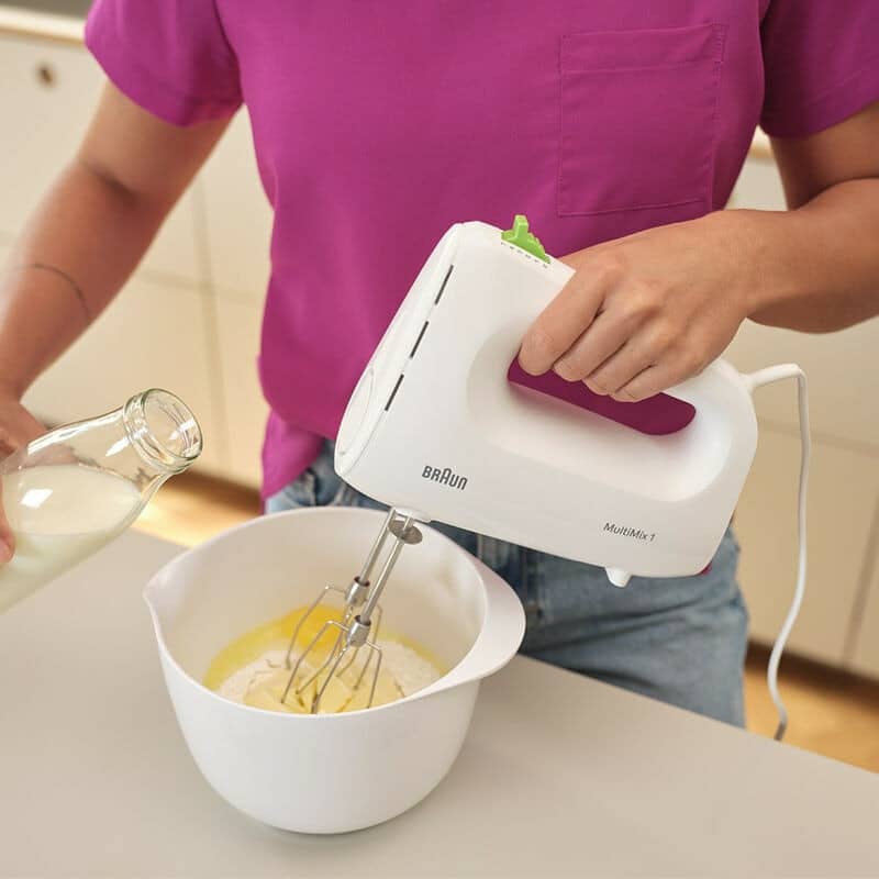 Braun Minipimer 5 HM 1100 White Handmixer 450 W Wit - Afbeelding 4