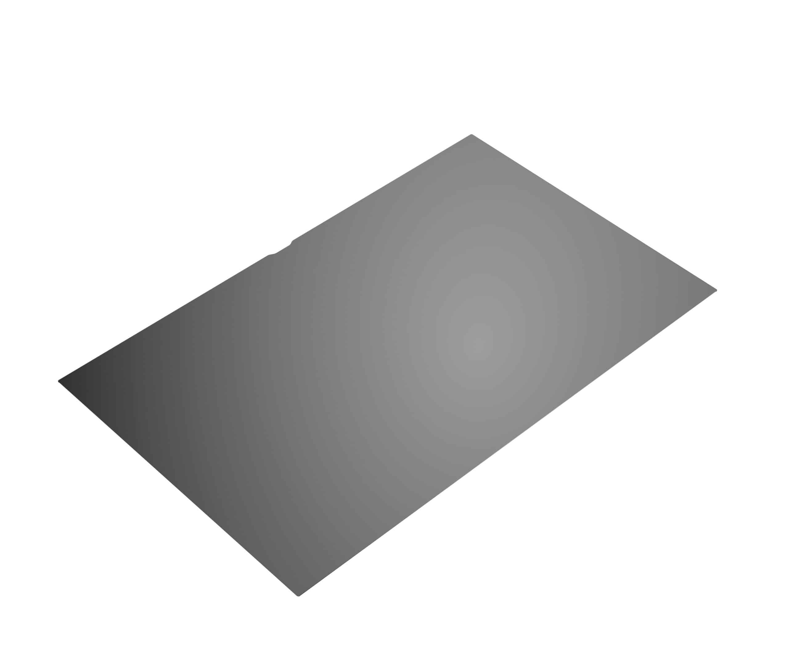 HP 16-inch Widescreen Laptop Privacy Filter - Afbeelding 2