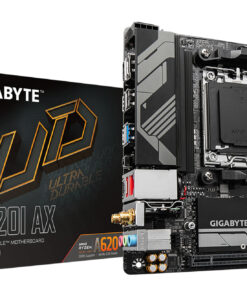 GIGABYTE A620I AX moederbord AMD A620 Socket AM5 mini ITX