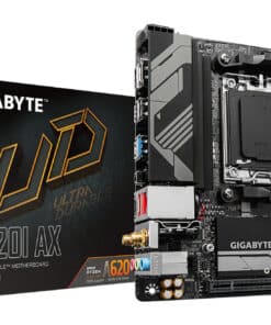 GIGABYTE A620I AX moederbord AMD A620 Socket AM5 mini ITX
