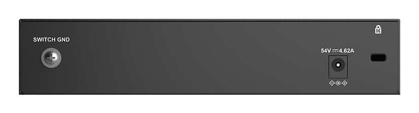 D-Link DMS-108P/E netwerk-switch Unmanaged 2.5G Ethernet (100/1000/2500) Power over Ethernet (PoE) Zwart - Afbeelding 4