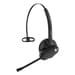 Yealink WH63 Portable Teams Headset Draadloos oorhaak, Hoofdband, Neckband Kantoor/callcenter Oplaadhouder Zwart - Afbeelding 3