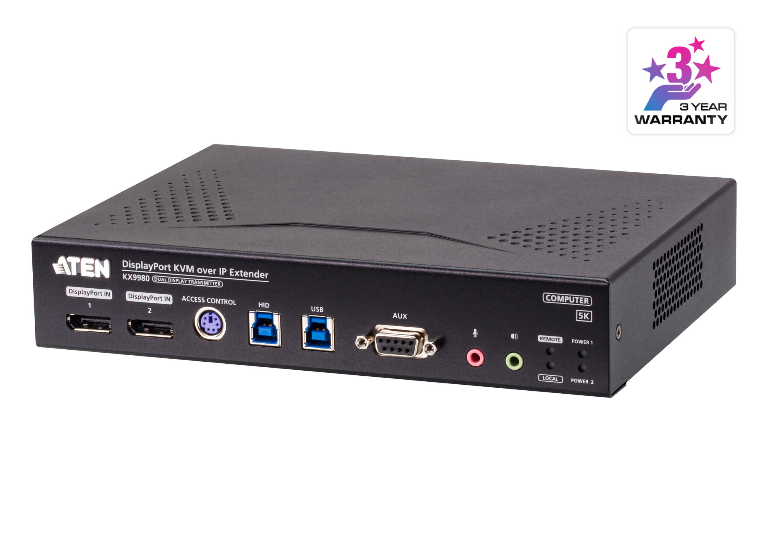 ATEN KX9980T-AX-G KVM-extender Zender