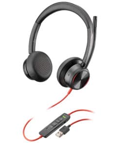 HP Poly Blackwire 8225 USB-A Headset - Afbeelding 4