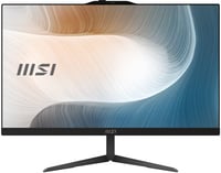 MSI Modern AM242 1M-1221EU All-in-One PC/workstation Intel Core 3 100U 60,5 cm (23.8") 1920 x 1080 Pixels Alles-in-één-pc 8 GB DDR5-SDRAM 256 GB SSD Windows 11 Pro Wi-Fi 6E (802.11ax) Zwart - Afbeelding 2
