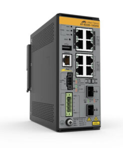 Allied Telesis IE220-10GHX Managed L2 Gigabit Ethernet (10/100/1000) Power over Ethernet (PoE) Grijs