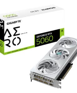 GIGABYTE GeForce RTX 5060 AERO OC 8G NVIDIA 8 GB GDDR7