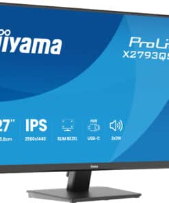 iiyama ProLite X2793QSU-B1 computer monitor 68,6 cm (27") 2560 x 1440 Pixels Quad HD LED Zwart - Afbeelding 4