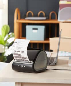 DYMO originele LabelWriter grote verzendetiketten met hoge capaciteit | 102 mm x 210 mm| 6 rollen met elk 140 zelfklevende labels (840 postlabels) | voor LabelWriter 4XL/5XL labelmakers - Afbeelding 5
