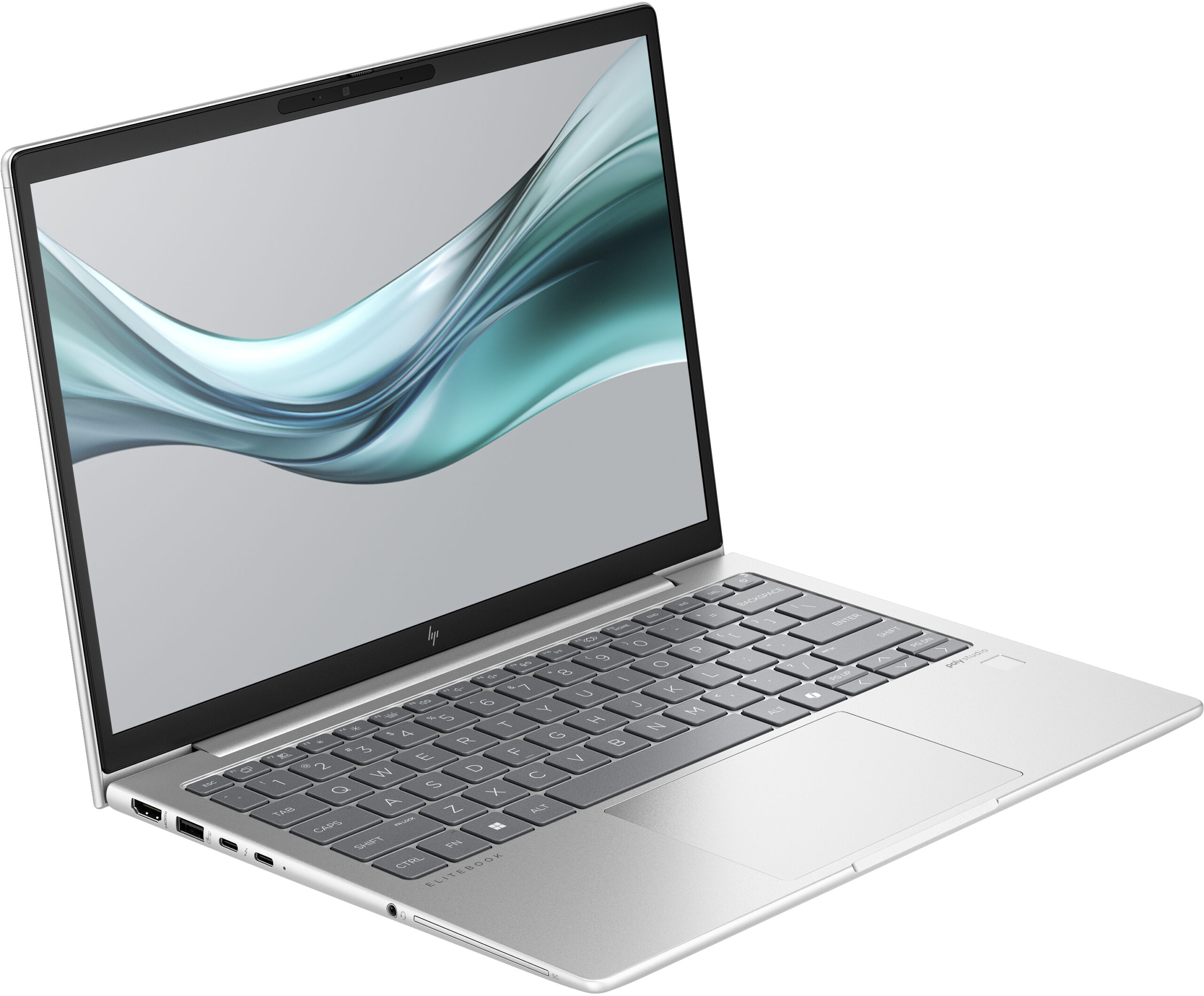 HP EliteBook 630 G11 Intel Core Ultra 5 125U Laptop 33,8 cm (13.3") WUXGA 16 GB DDR5-SDRAM 512 GB SSD Wi-Fi 6E (802.11ax) Windows 11 Pro AI PC Zilver - Afbeelding 3