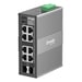 TP-Link Omada IES208G netwerk-switch Managed Gigabit Ethernet (10/100/1000) - Afbeelding 3