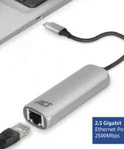 ACT USB-C naar 2,5 Gigabit ethernet adapter - Afbeelding 4