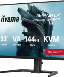 iiyama G-MASTER GB3261UHSCP-B1 computer monitor 80 cm (31.5") 3840 x 2160 Pixels 4K Ultra HD LED Zwart - Afbeelding 2
