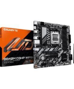 GIGABYTE B840M D3HP WIFI6E AMD B840 Socket AM5 micro ATX