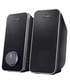 Trust Arys 2.0 Speaker Set - PC speakers – luidsprekerset – voor pc en laptop – zwart