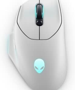 Alienware AW620M muis Gamen Rechtshandig RF Wireless + USB Type-C Optisch 26000 DPI