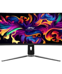 MSI MPG 341CQPX QD-OLED computer monitor 86,4 cm (34") 3440 x 1440 Pixels UltraWide Quad HD Zwart - Afbeelding 4