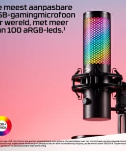 HyperX QuadCast 2 S - USB-microfoon (zwart) - Afbeelding 6