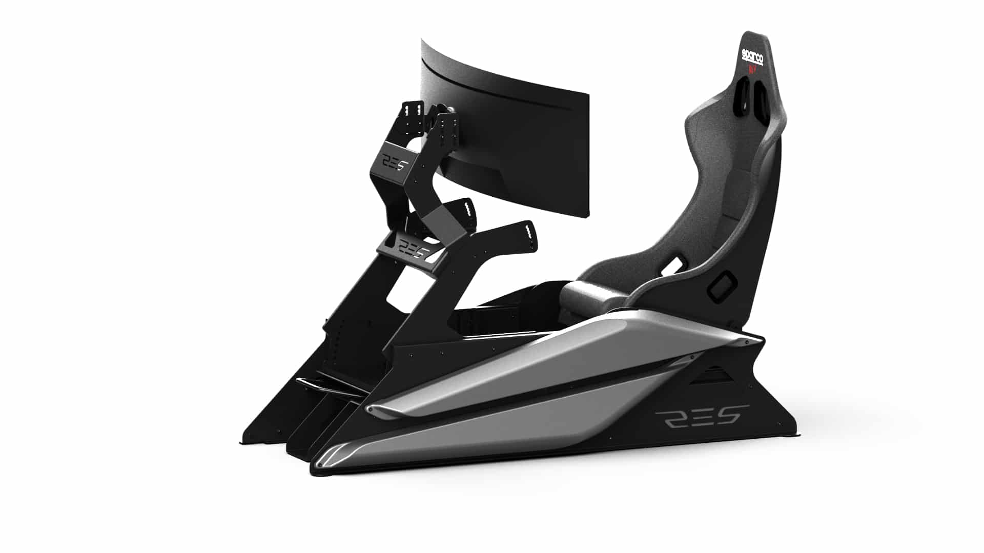 Res-Tech GT COCKPIT GREY MATT
