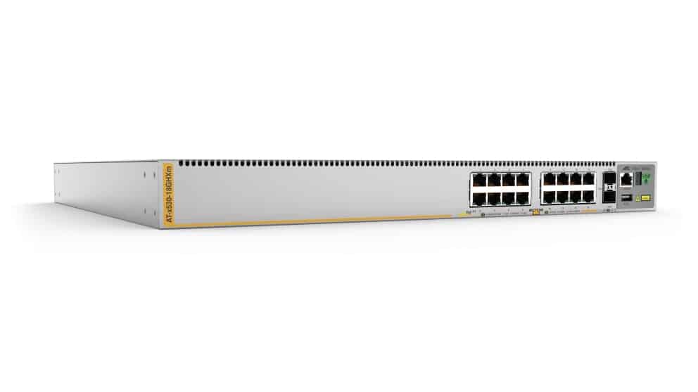 Allied Telesis AT-X530-18GHXM-50 netwerk-switch Managed L3 5G Ethernet (100/1000/5000) Power over Ethernet (PoE) Grijs