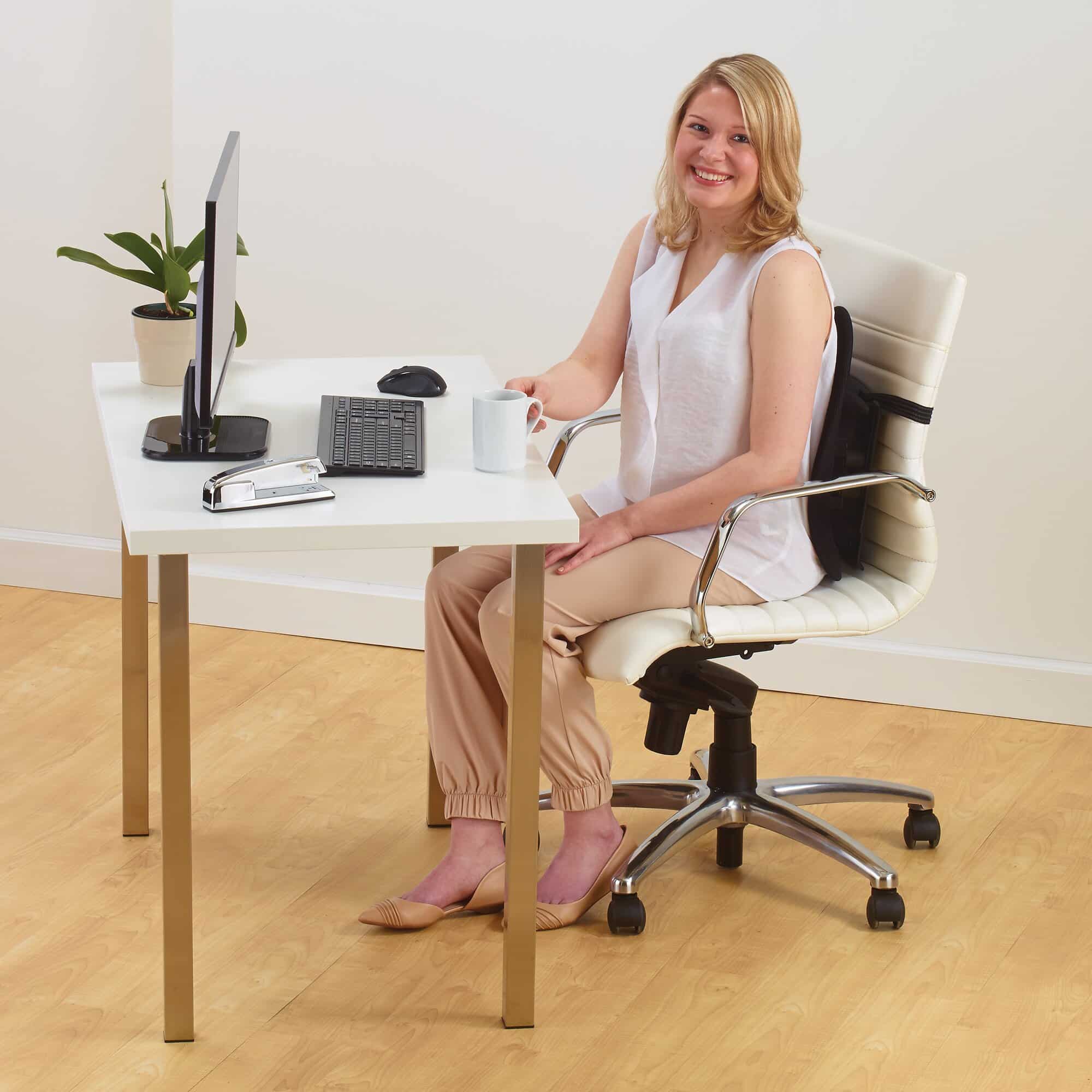 Kensington SmartFit Conform-rugsteun - Afbeelding 6
