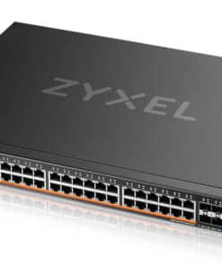 Zyxel XMG2230-52HP Managed L2/L3 2.5G Ethernet (100/1000/2500) Power over Ethernet (PoE) 1U Zwart