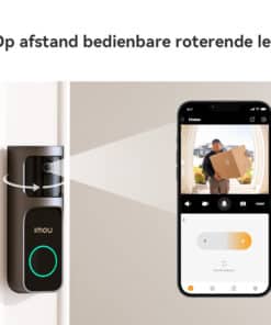 Imou Doorbell 2S Kit Zwart - Afbeelding 5